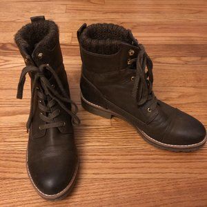 Tommy Hilfiger Brown Boots